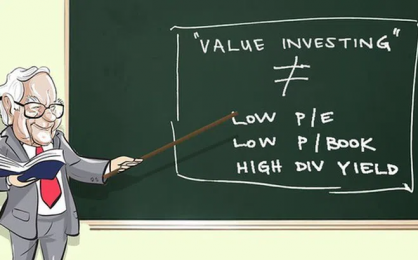 LỖI THƯỜNG GẶP Ở NHÀ ĐẦU TƯ GIÁ TRỊ