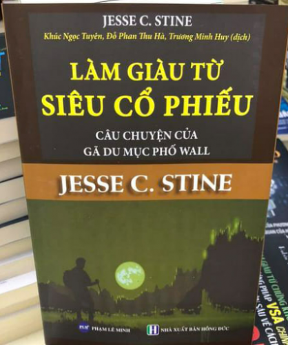 REVIEW SÁCH LÀM GIÀU TỪ SIÊU CỔ PHIẾU